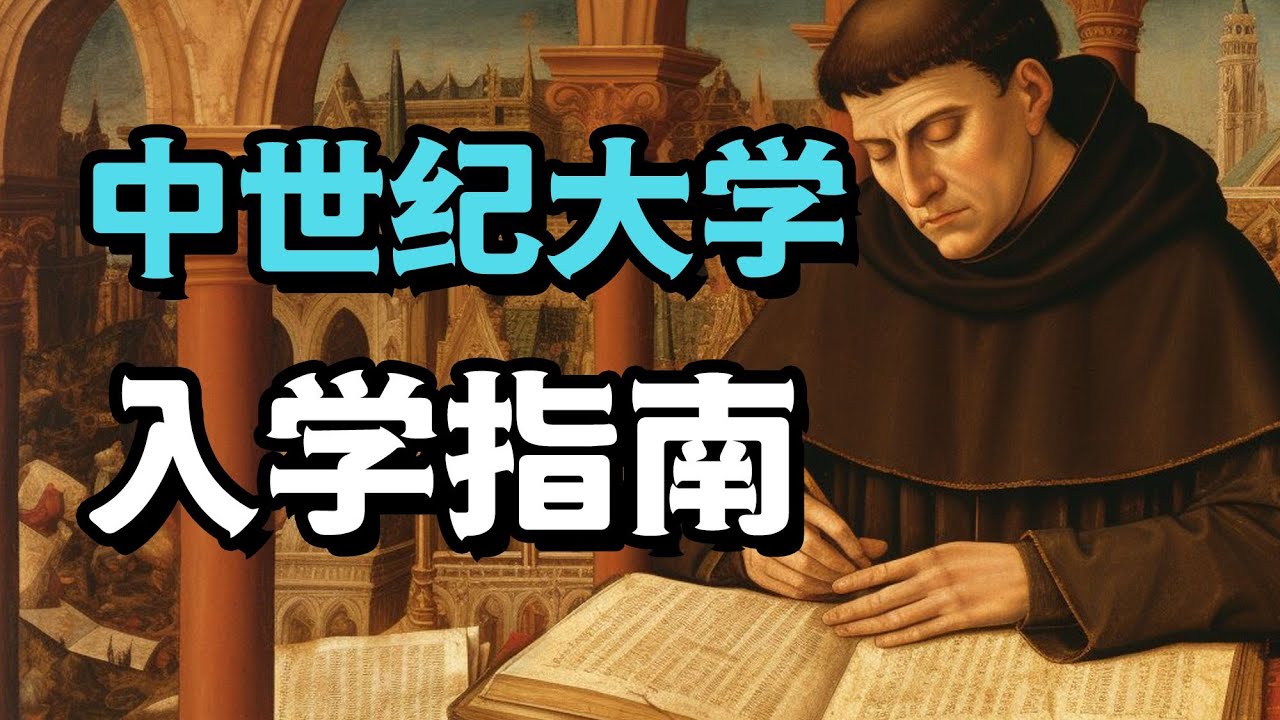 【零基礎入學】中世紀大學的全面解析| 星白Knut
