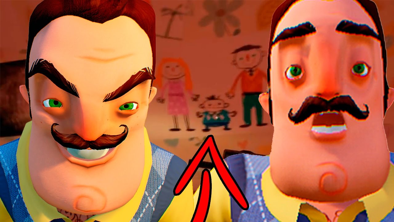 СЮЖЕТ HELLO NEIGHBOUR ОБЪЯСНЕН - СОСЕД НЕ МАНЬЯК? - ПРИВЕТ СОСЕД ВСЕ ПАСХАЛКИ И СЕКРЕТЫ ТЕОРИИ ИГРЫ