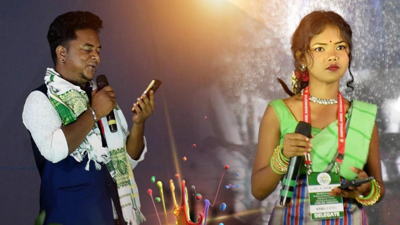 SONA MUDRI// GURU KUNAMI RAIRANGPUR 2025//KUMAR SAWAN AND NIRMALA KISKU SOREN