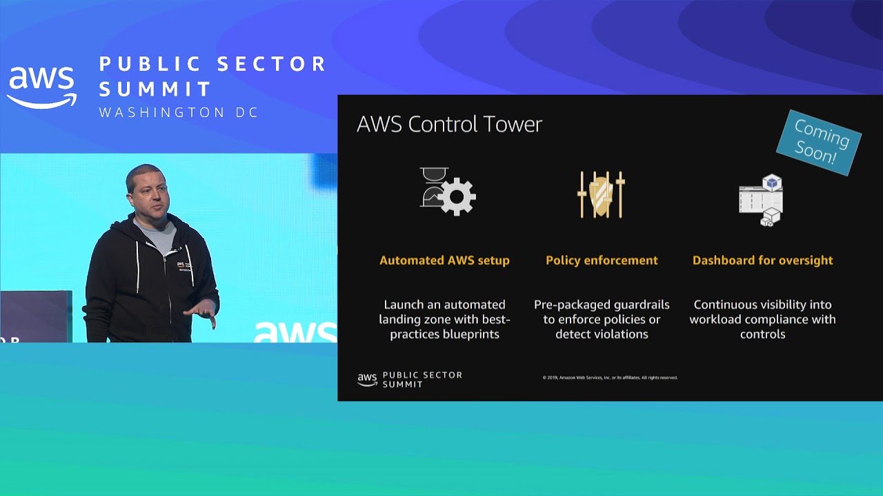 Enterprise Network Architectures on AWS
