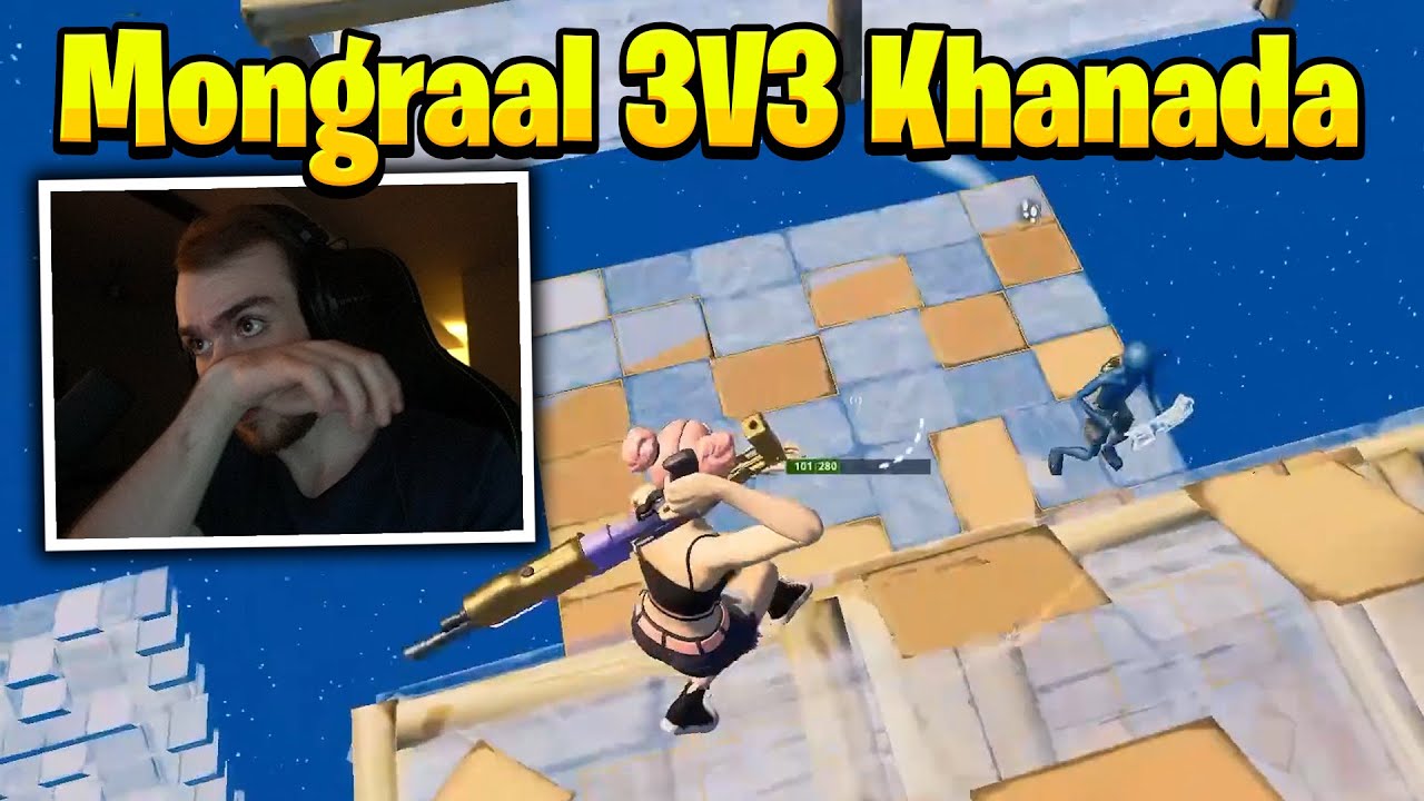 Mongraal, MrSavage & Epik VS Khanada, AsianJeff & Dukez