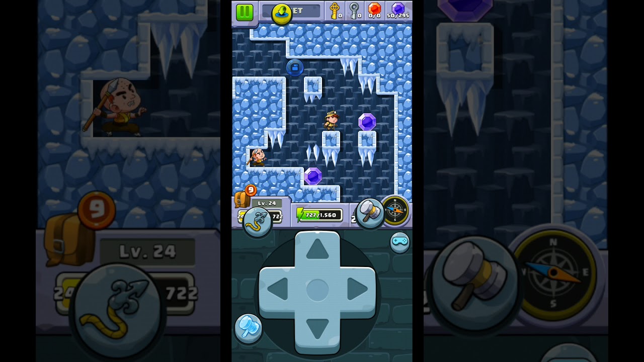 Diamond quest (stage 3) level 9