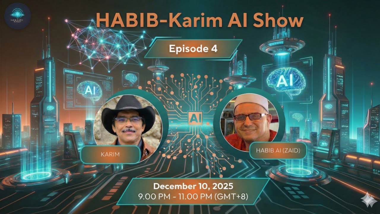 HABIB-Karim AI Show | Episode 4