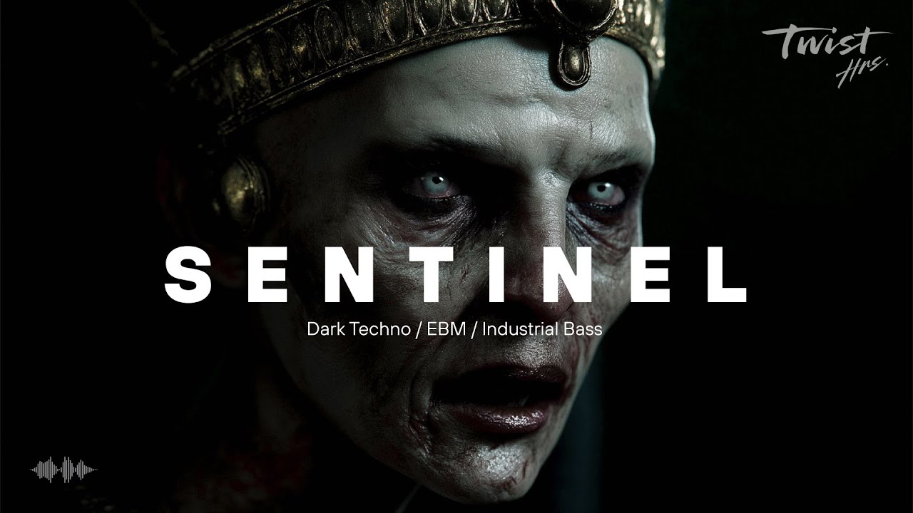 30 MIN – Dark Techno / Heavy Bass / Raw Techno / Industrial Bass Mix — SENTINEL
