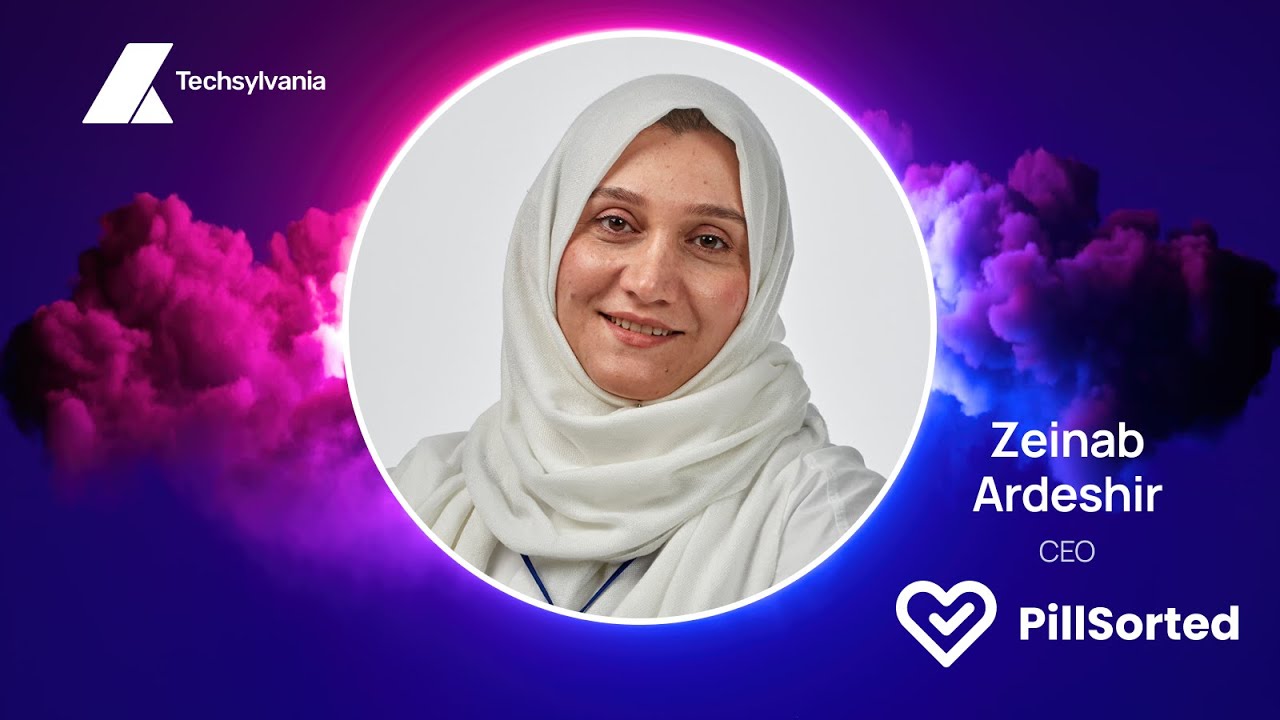Conversation w/ Zeinab Ardeshir (PillSorted) - Navigating Startup Roller Coaster in Health Industry