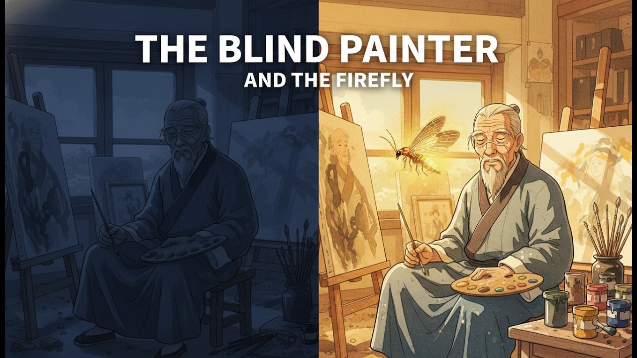The Blind Painter Who Created His Greatest Masterpiece 🎨✨ | Inspirational Story #Motivation