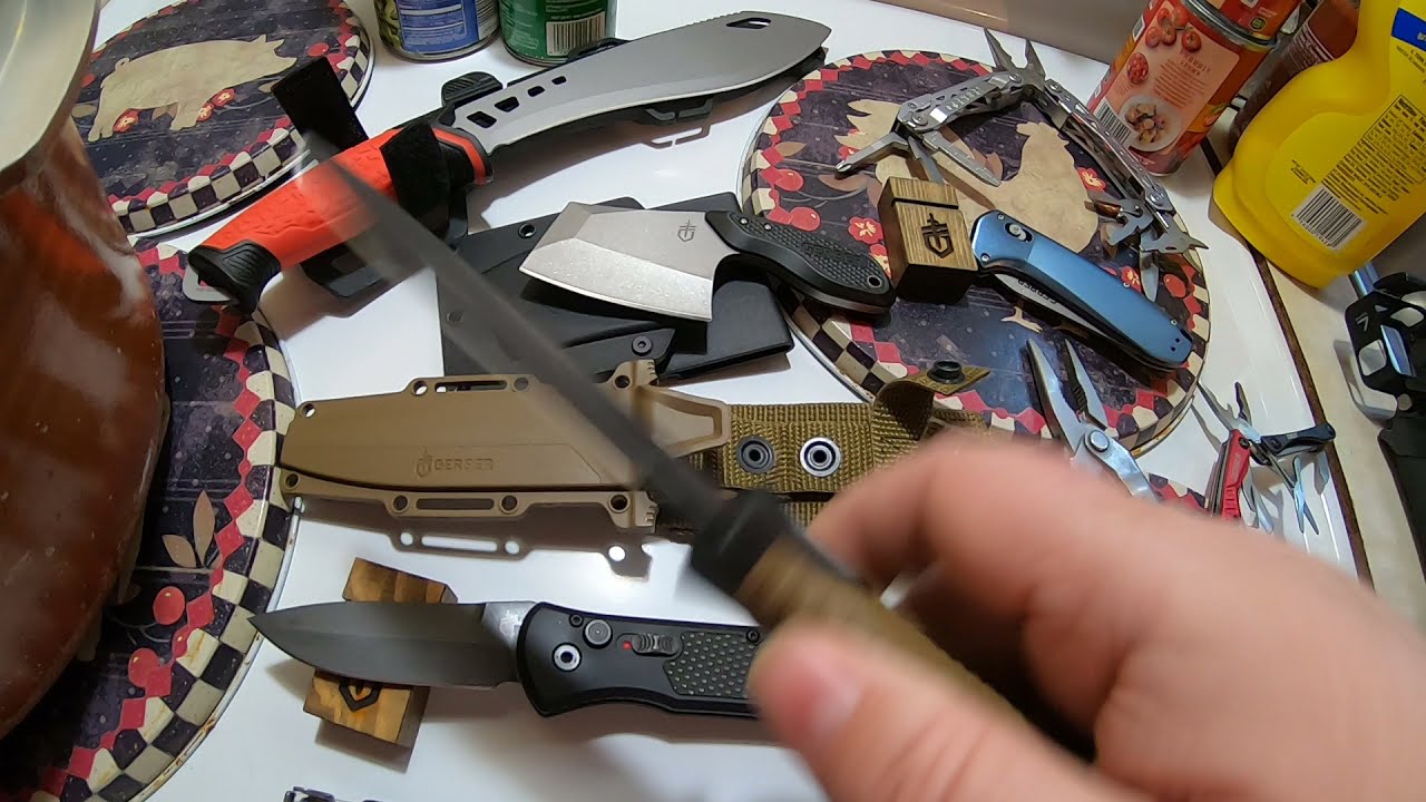 Gerber Knife Collection Overview
