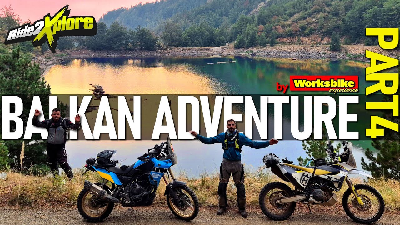 Από το Μαυροβούνιο στην Άγρια Αλβανία! 🏍️ Balkan Adventure 2024 – Μέρος 4ο