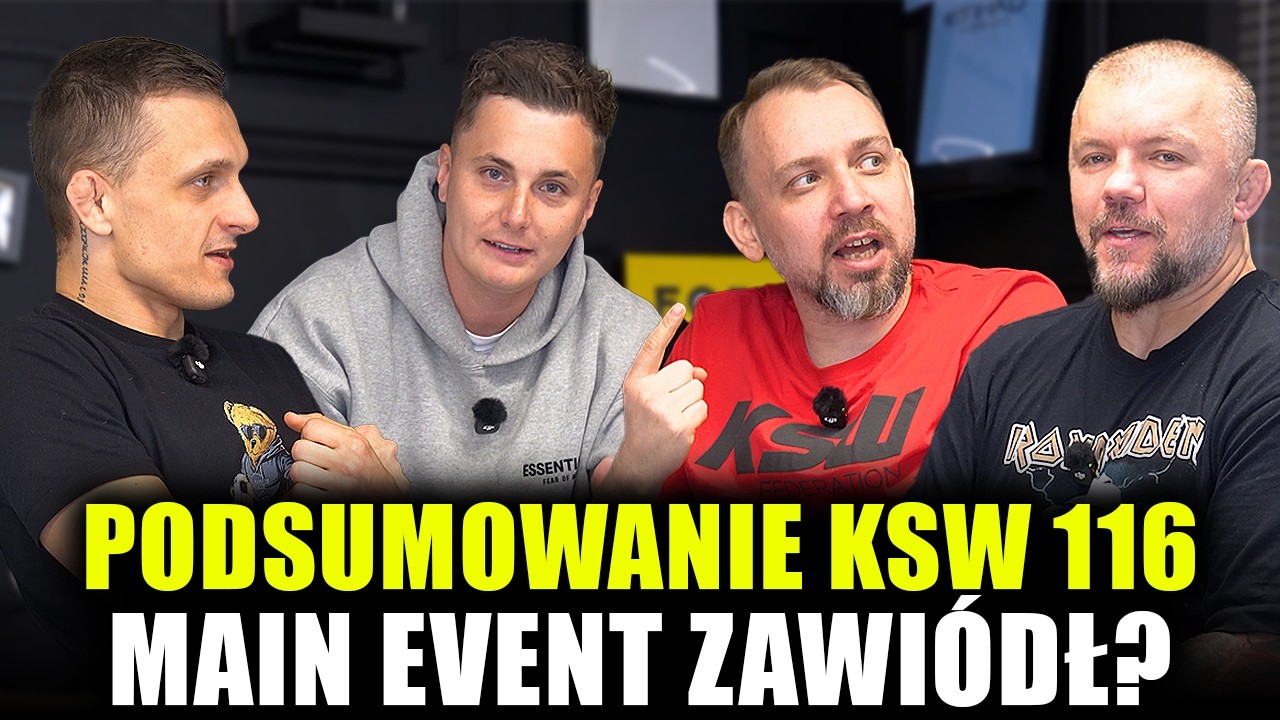 AFTER PO KSW 116 | 