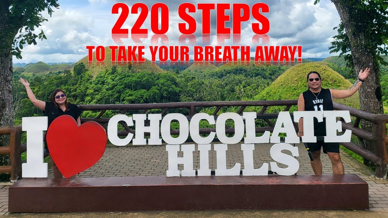 Chocolate Hills, Bohol 2023 - 4K PH