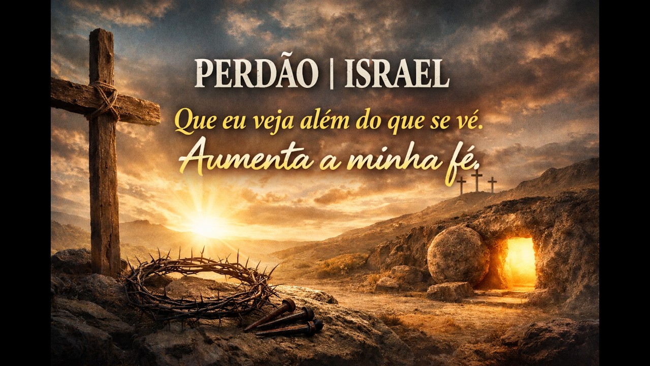 Perdão | Israel – Louvor sobre Graça, Arrependimento e Fé