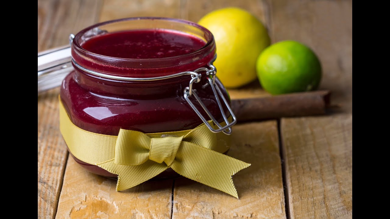 Raneens.Table: Cherry Sauce صوص الكرز