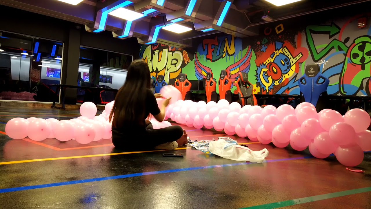 BREAST CANCER AWARENESS MONTH | BALLOON MAKING