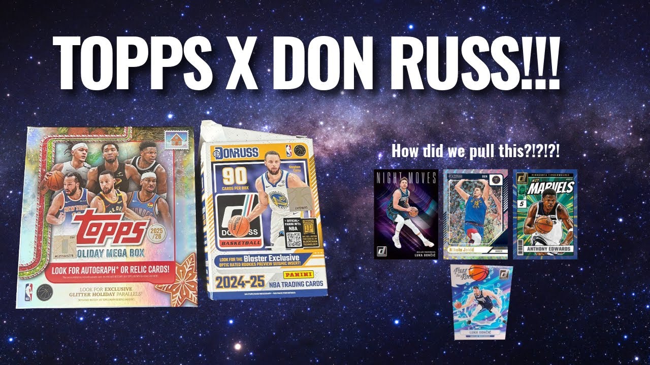 WALMART RANDOM BASKETBALL/BASEBALL CARD BUY!!! (WAS IT WORTH BUYING)!