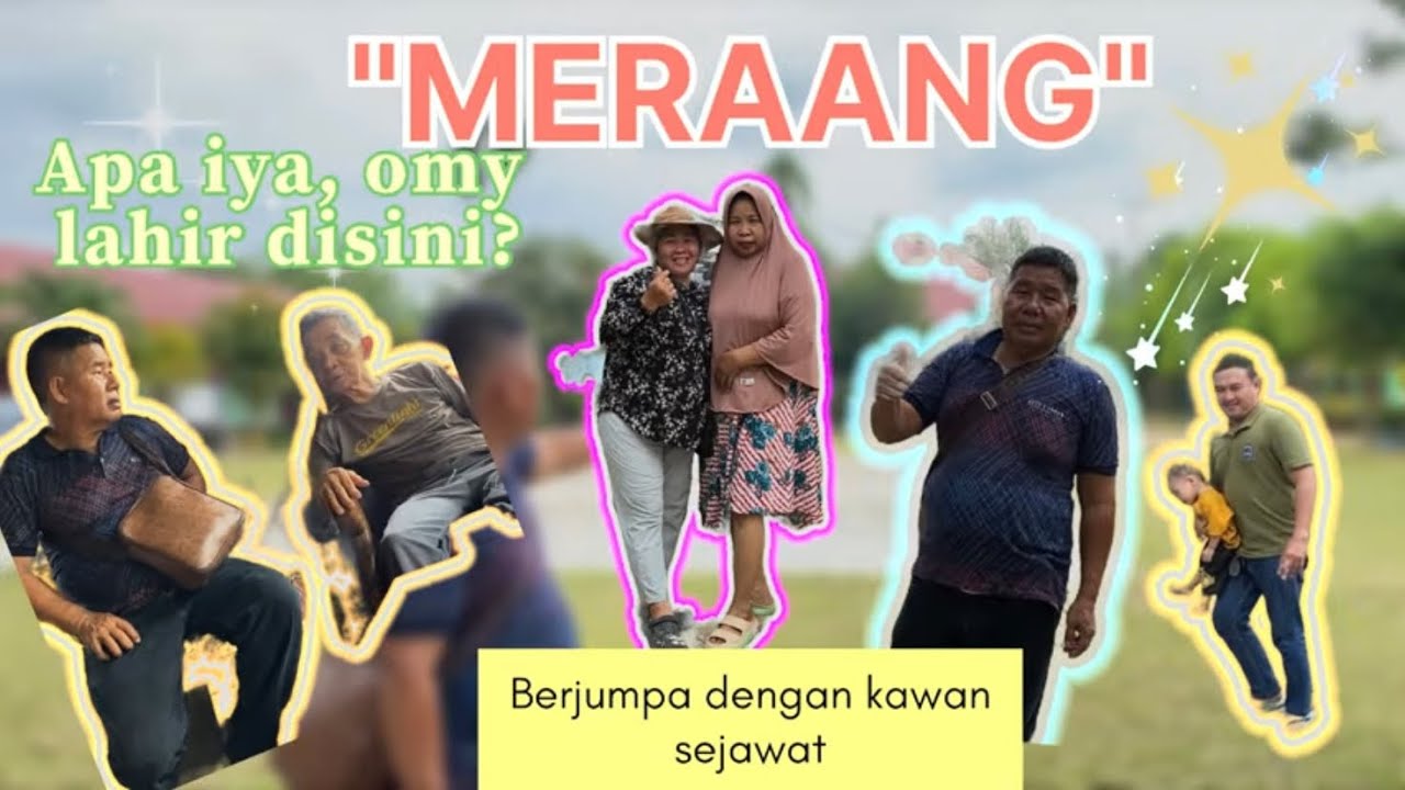 OMY LAHIR DISINI 😱 PAPA & MAMA BERJUMPA KAWAN LAMA ‼️
