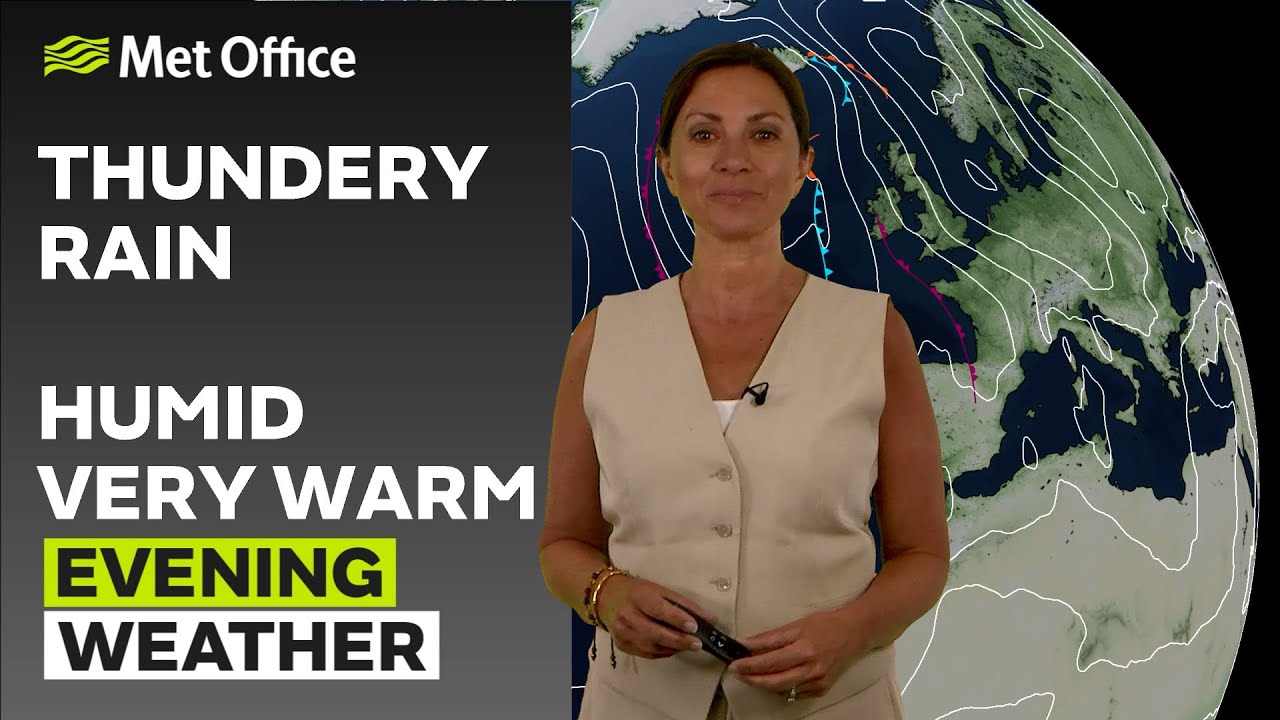11/06/2025 - A fine end to the day - Evening Weather Forecast UK – Met Office Weather