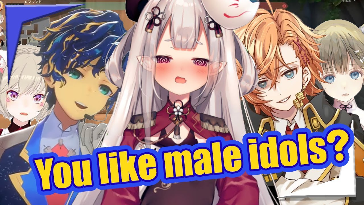 Naraka: I like male idols Astel: Did anybody say 