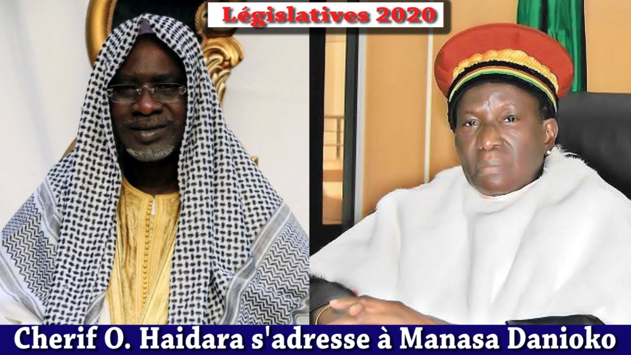 Cherif Ousmane Haïdara rémonté contre Manassa Danioko