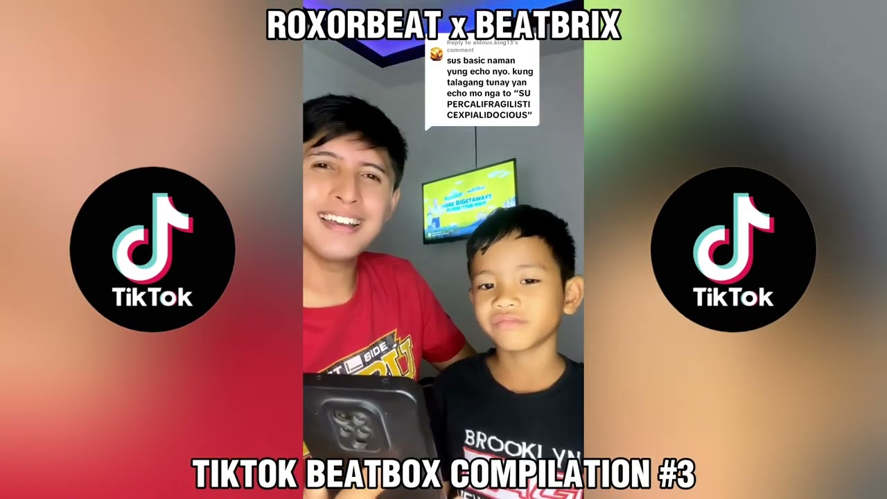 ROXORBEAT - TikTok Beatbox Compilation 3 (Roxbrix)