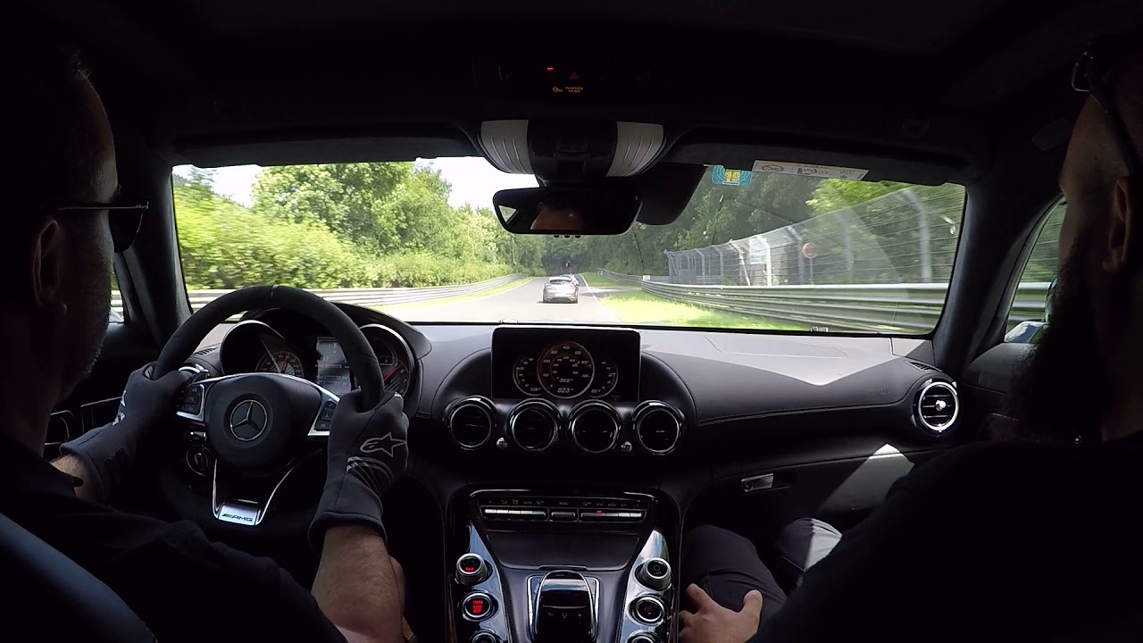Mercedes-AMG GTS Nürburgring Nordschleife 10.08.2019