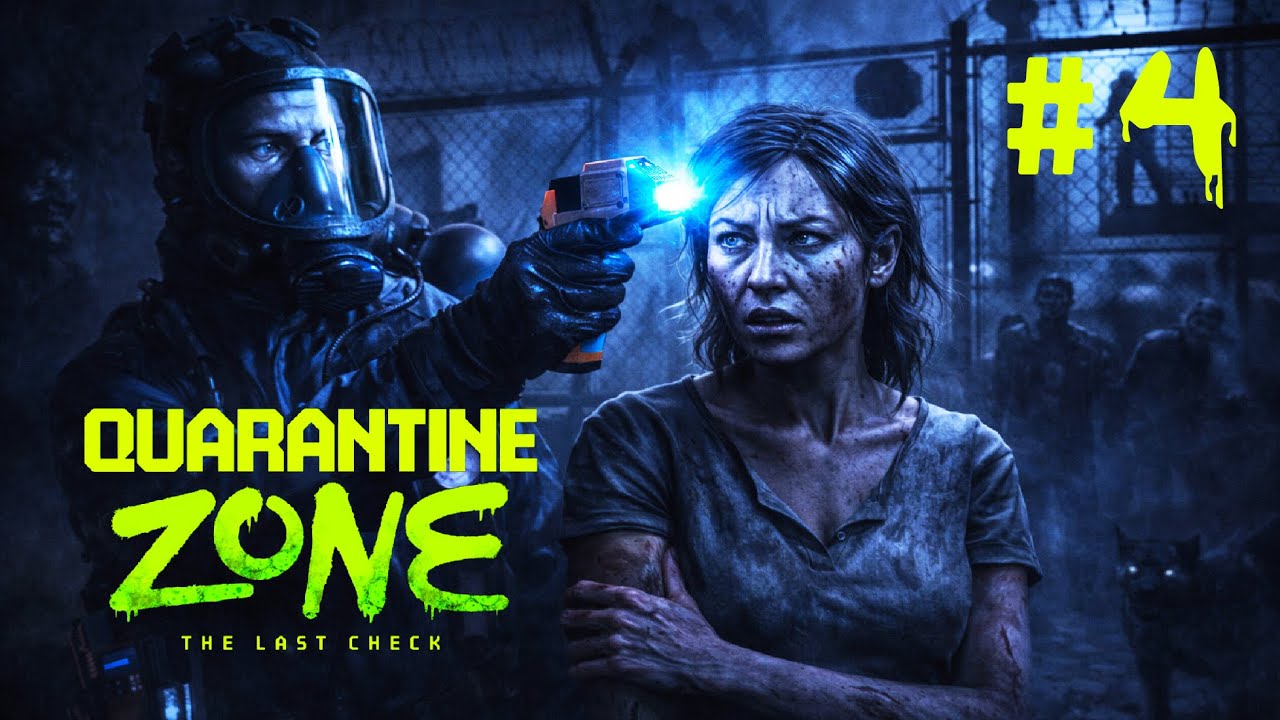 СКАНИРУЕМ ОРГАНЫ И ГЛАЗА | Quarantine Zone: The Last Check  ▶ ПРОХОЖДЕНИЕ #4