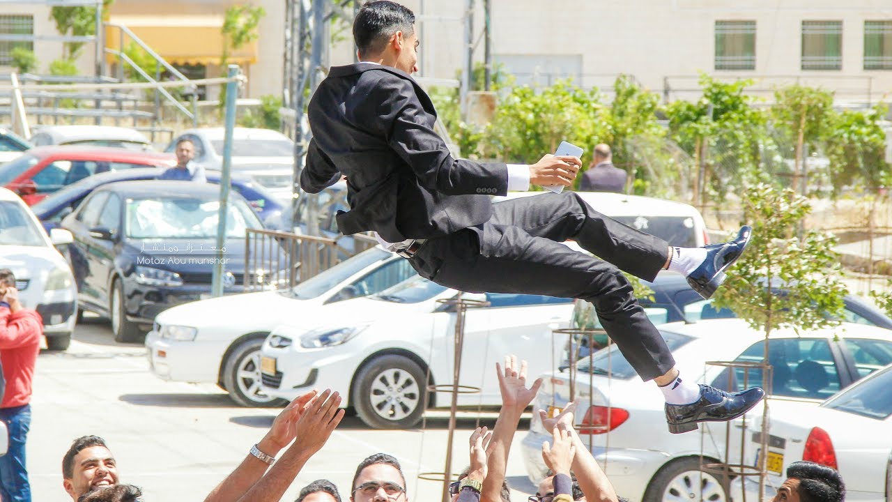 مناقشة تخرج محمد جواعدة