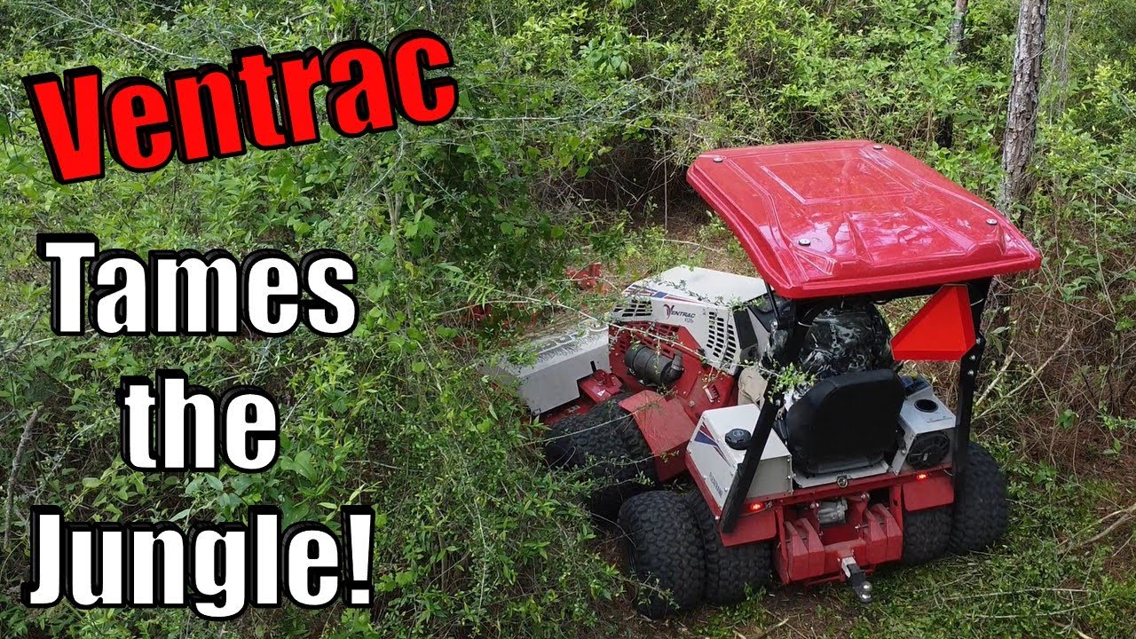 Is a Ventrac 4520 Worth It?  Watch This TORTURE TEST!