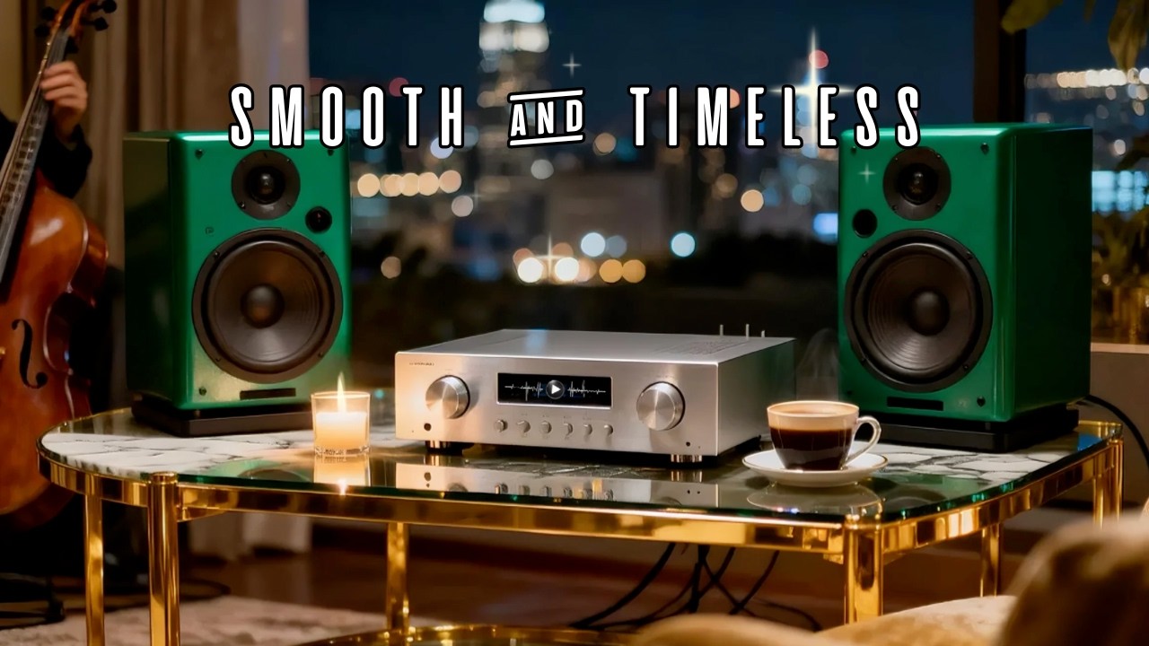 Turn Your Night Smooth and Timeless 🎶 Smooth Jazz 90s Chill Music USA