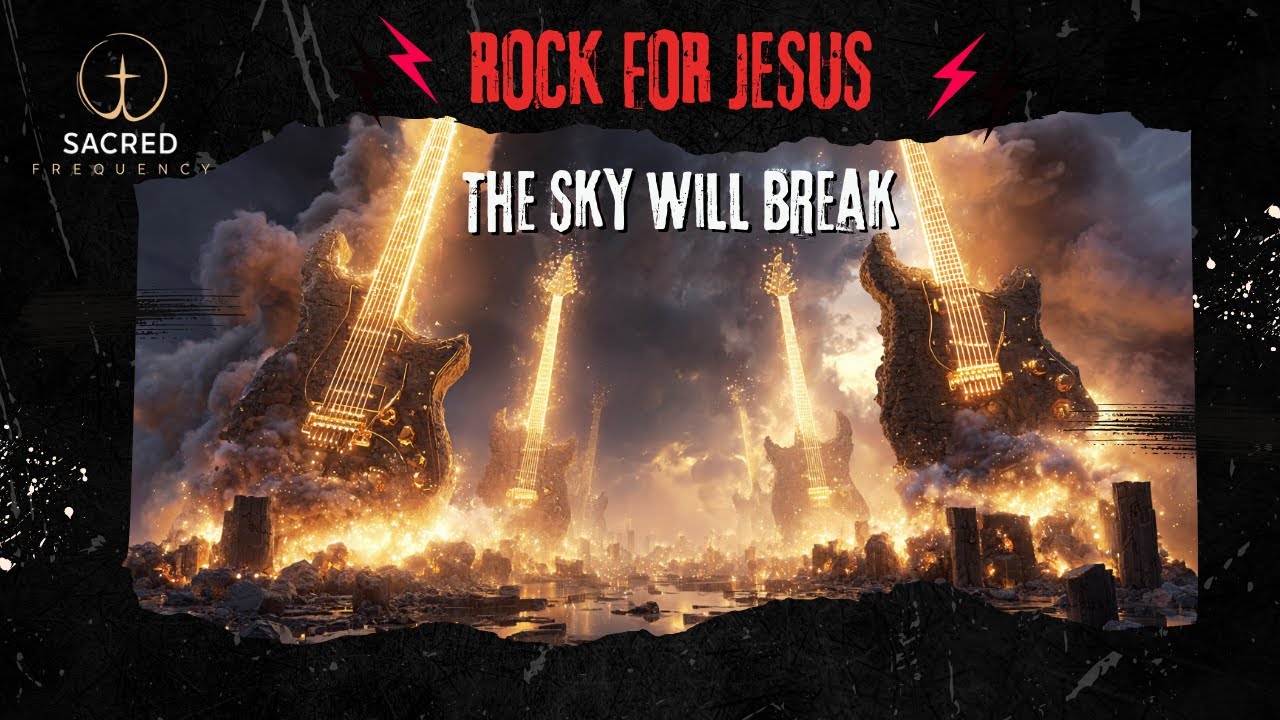 ROCK FOR JESUS – The Sky Will Break | Epic Christian Rock Worship Album