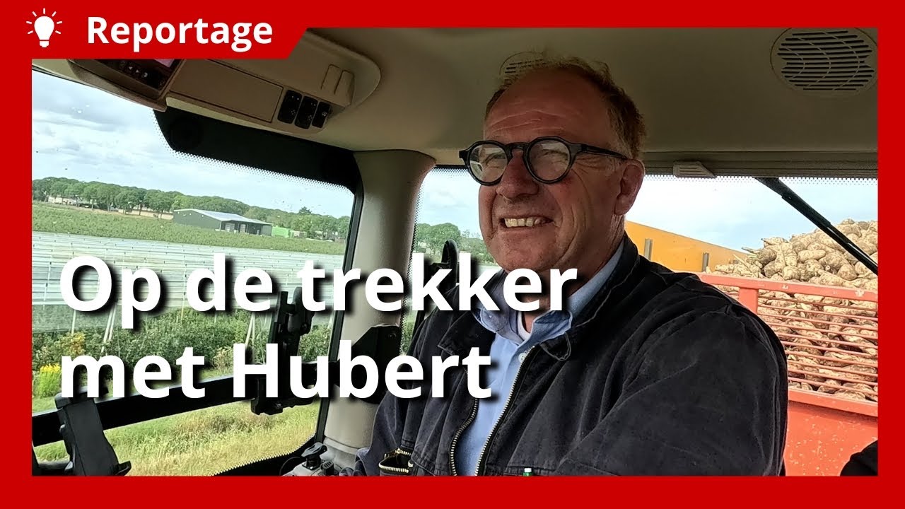 Nieuwe generatie treedt toe tot het akkerbouwbedrijf van Hubert