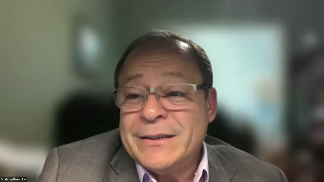 Myositis Research Webinar IBM Dr.  Mazen Dimachkie