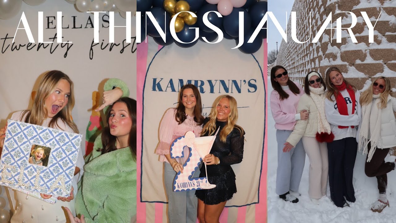 January Vlog!!!!