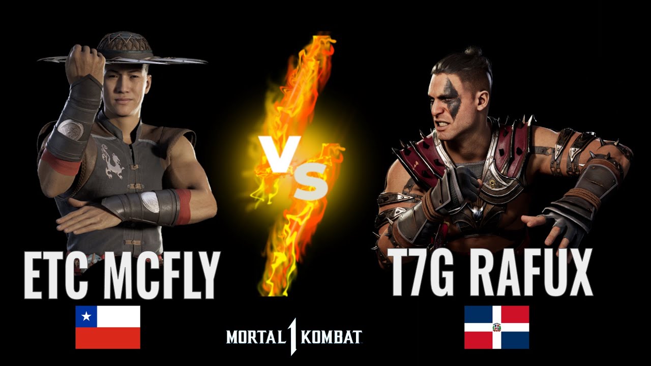 MK1 / ETC Mcfly (CH)(Kunglao) Vs T7G Rafux (RD)(Reiko) Matches From Florida (USA).