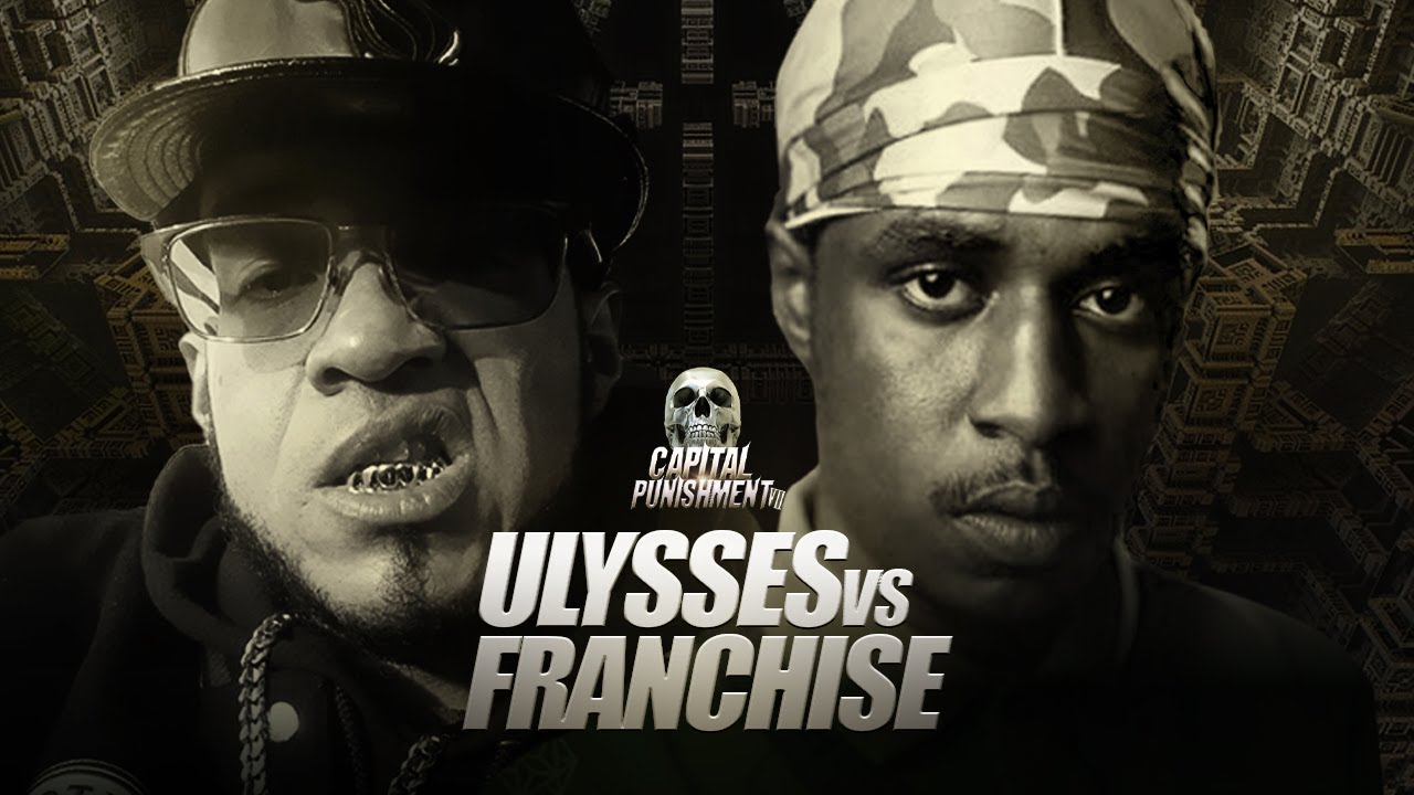 CRB - Rap Battle - Ulysses Vs Franchise