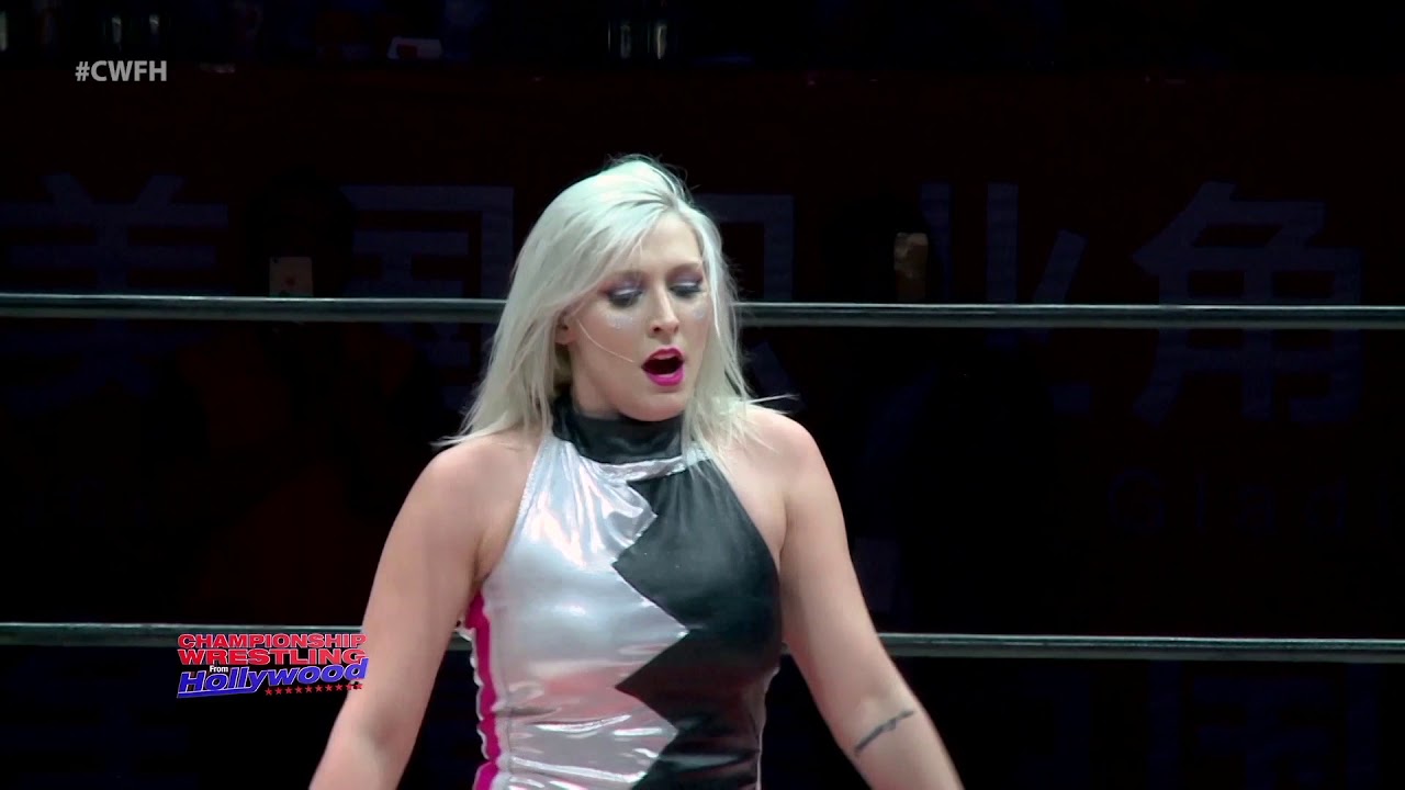 Heather Monroe vs Barbi Hayden