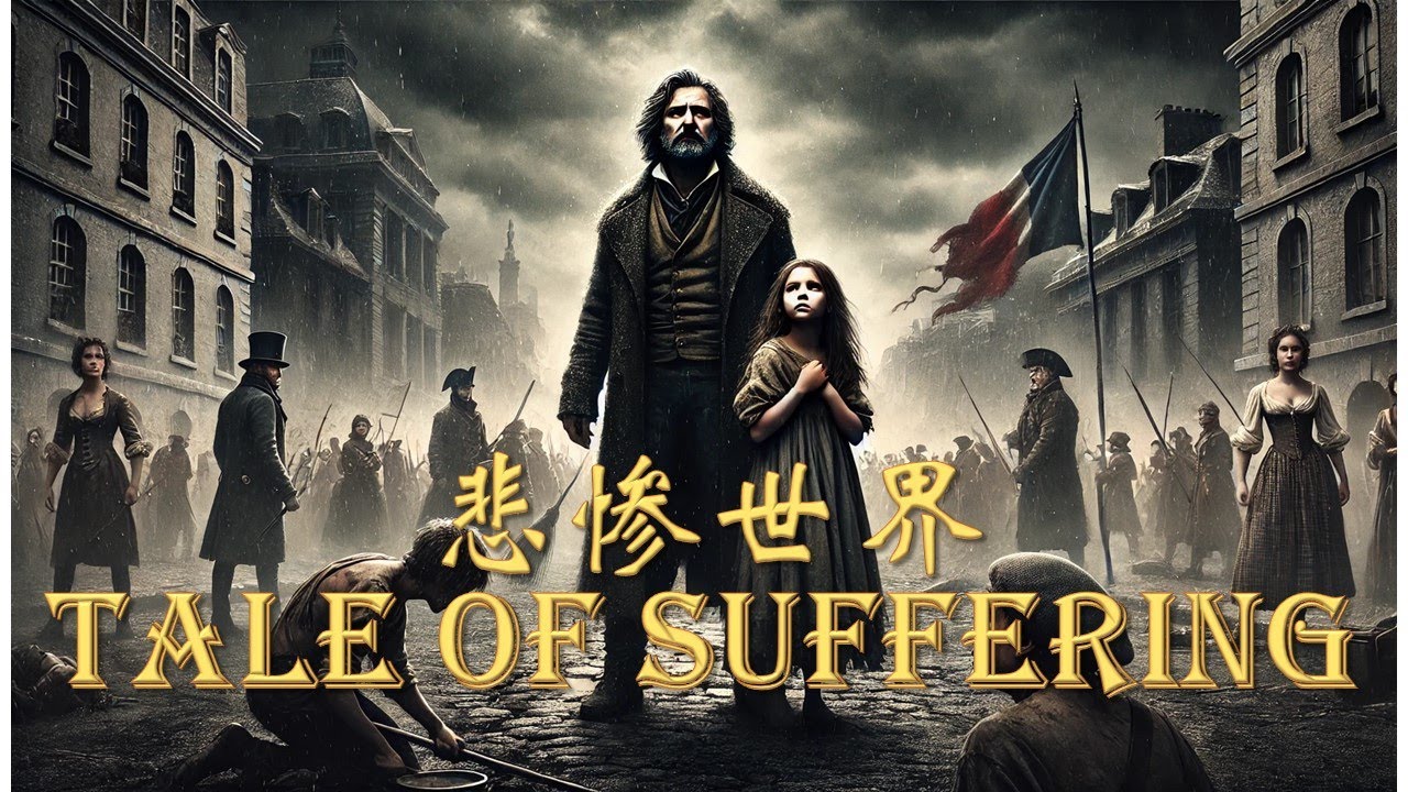 悲惨世界| Tale of Suffering| 中英双语字幕| 精简版| 英语有声书| Learning English Through Story| 英文故事| 英语故事| 英语理想国