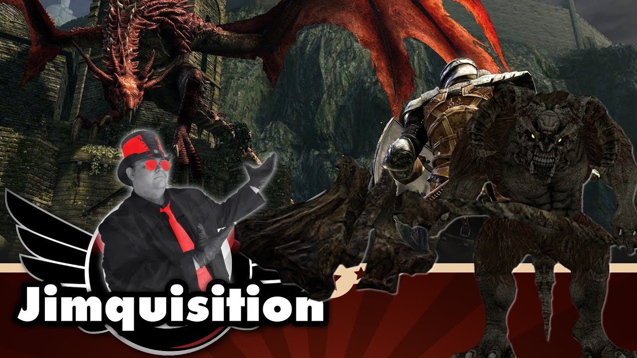 Should They Have Done More With Dark Souls Remastered? (The Jimquisition)