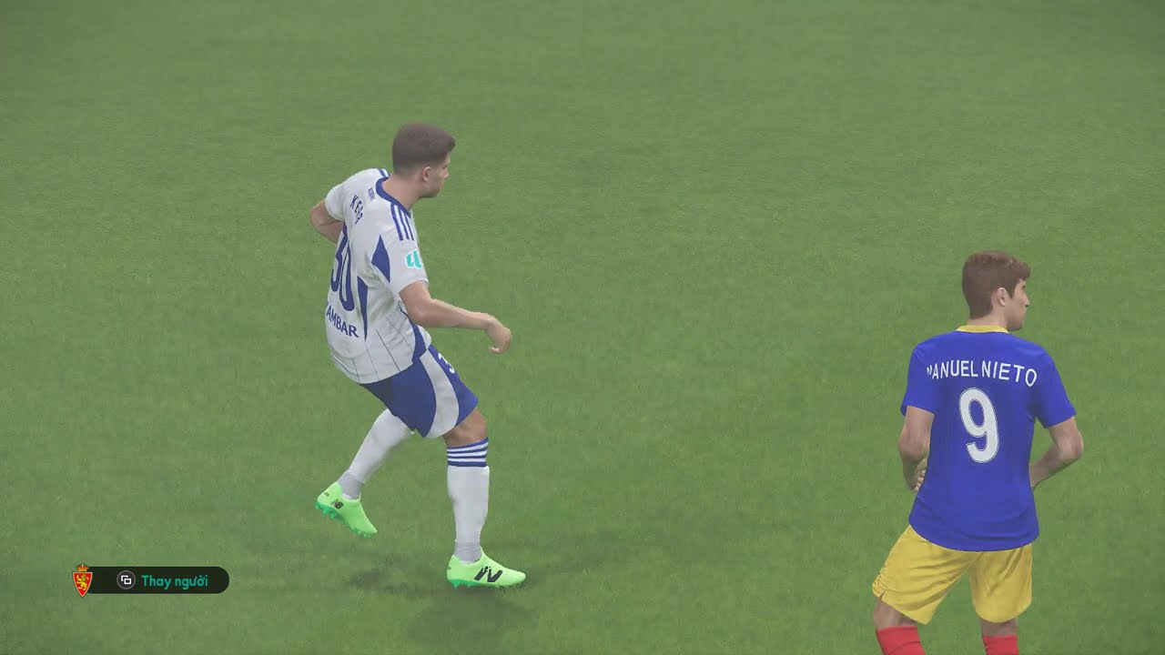 PES 2021 MASTER LEAGUE #4