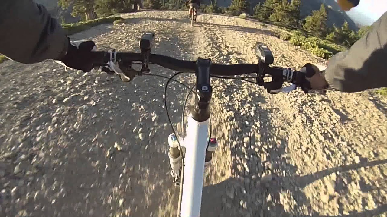 Mount Baldy Bike Mountaineering