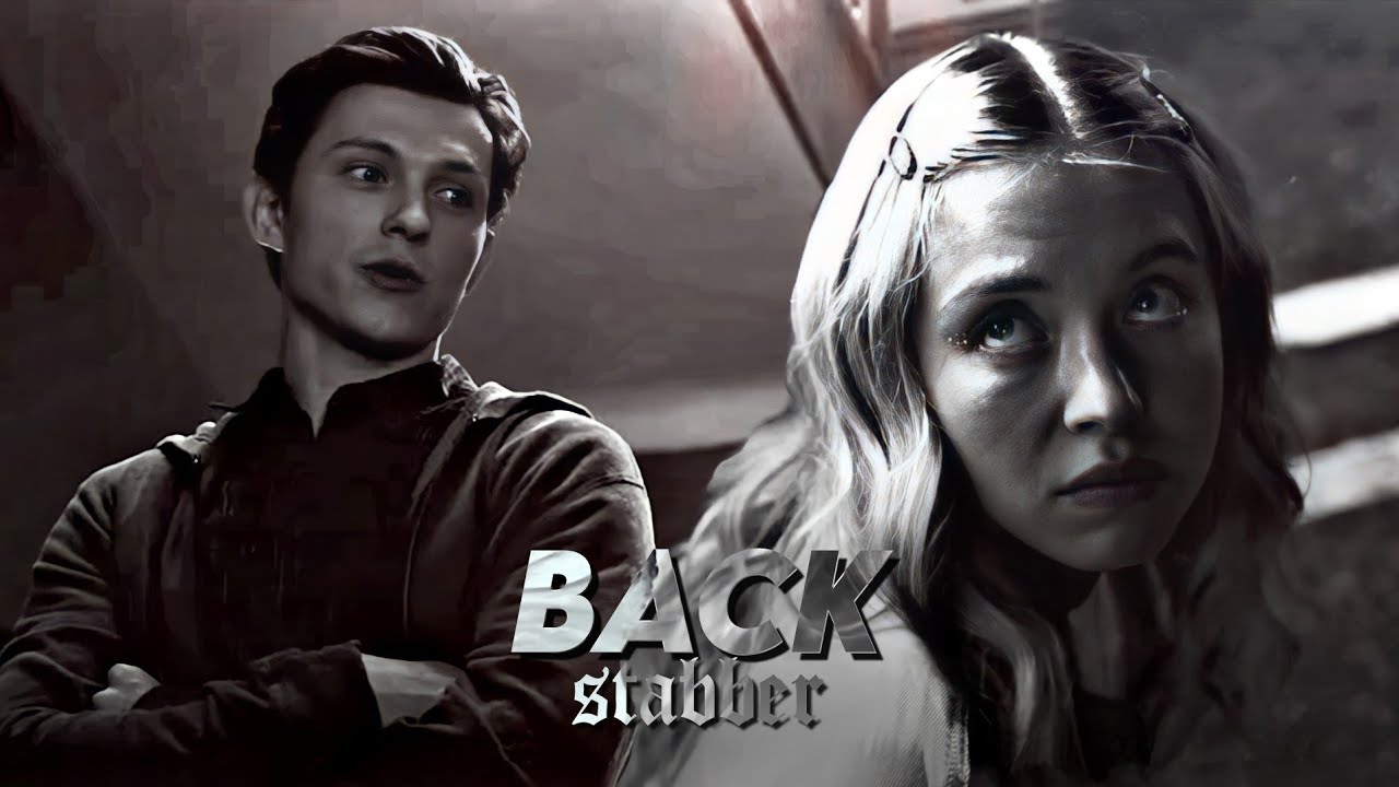 peter parker & felicia hardy || backstabber