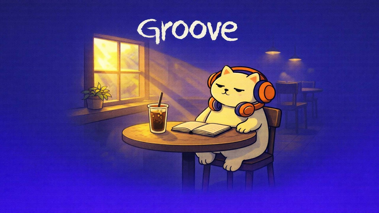 playlist on 🕯️ Cozy Desk by the Window | Pop-Funk Groove for After Hours & Deep Notes ☕📝