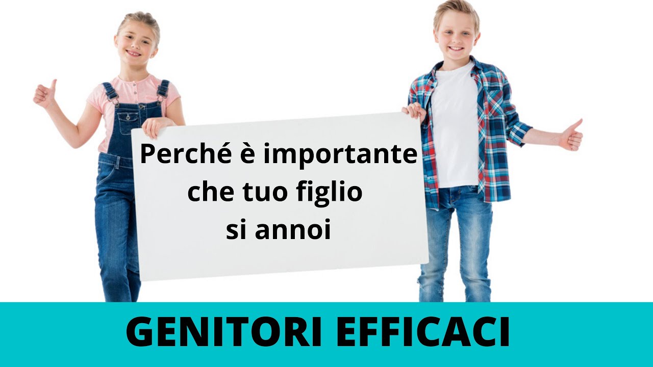 Perché è importante che tuo figlio si annoi