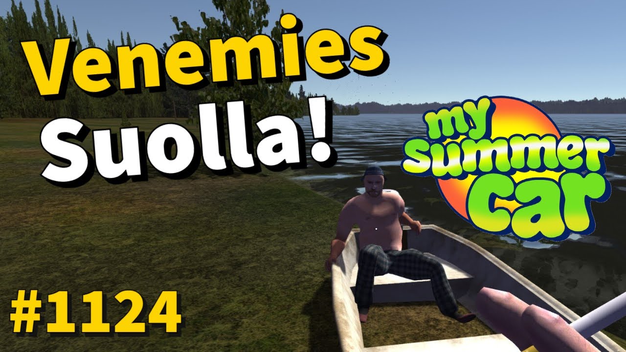 My Summer Car #1124 | Venemies Suolla Jumissa! / Missionpack