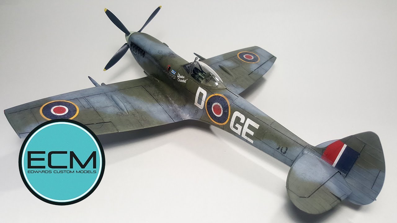 TAMIYA 1/32 SPITFIRE MK XVIE