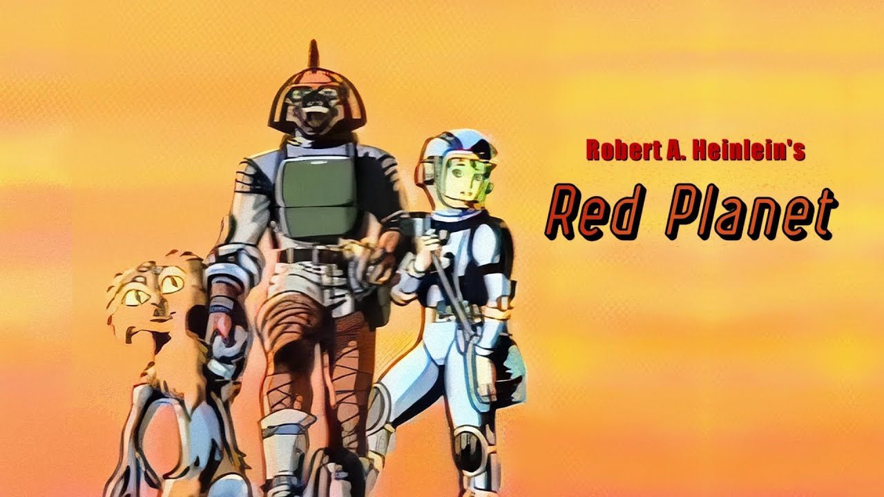 Robert A. Heinlein's Red Planet Complete - HD