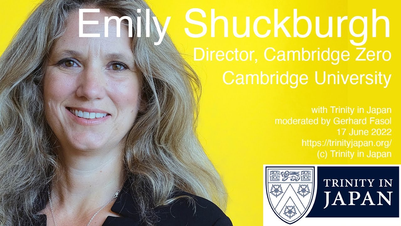 Dr Emily Shuckburgh, Director of Cambridge Zero, on working towards a zero-carbon emission world