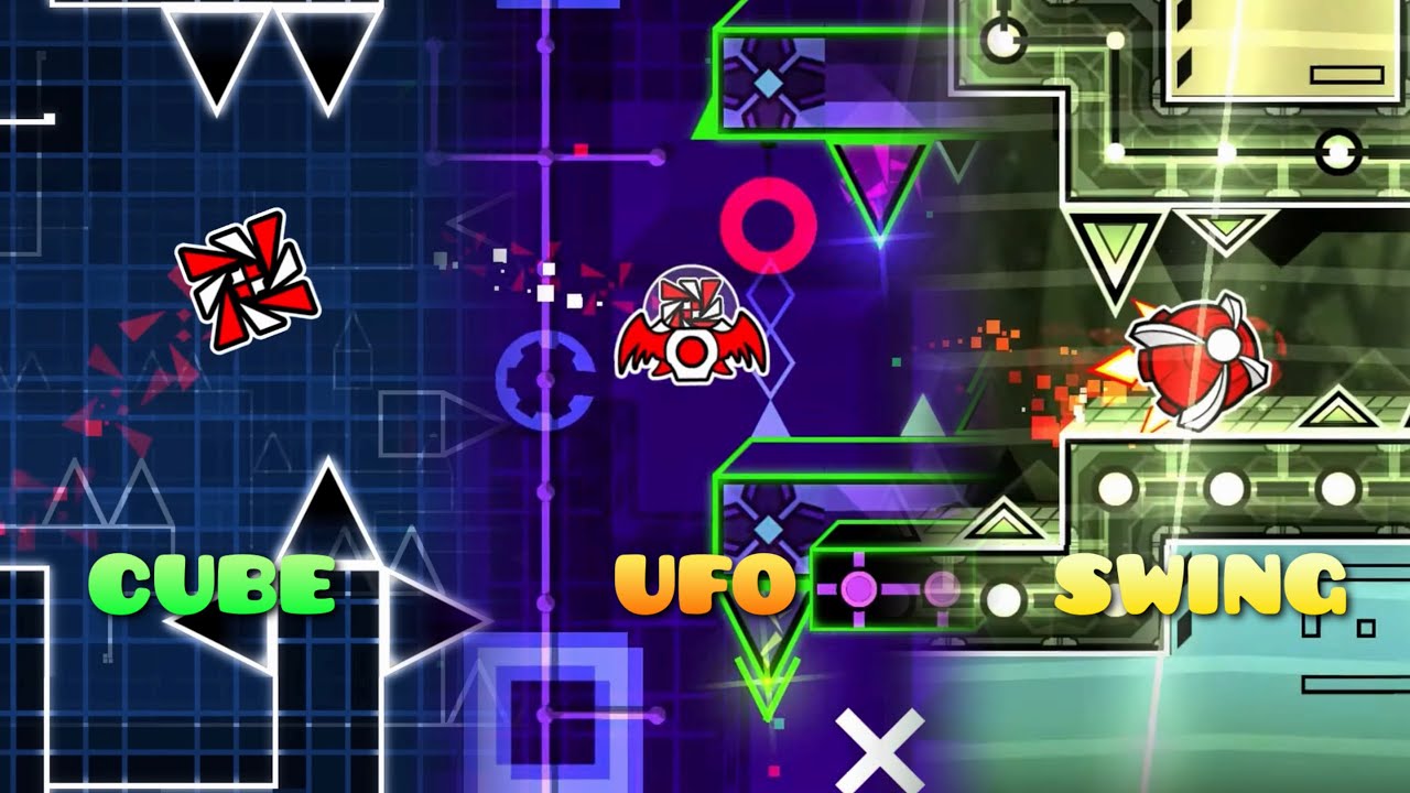 Extreme Demons with ONE Gameplay Mode | Geometry Dash [4K]
