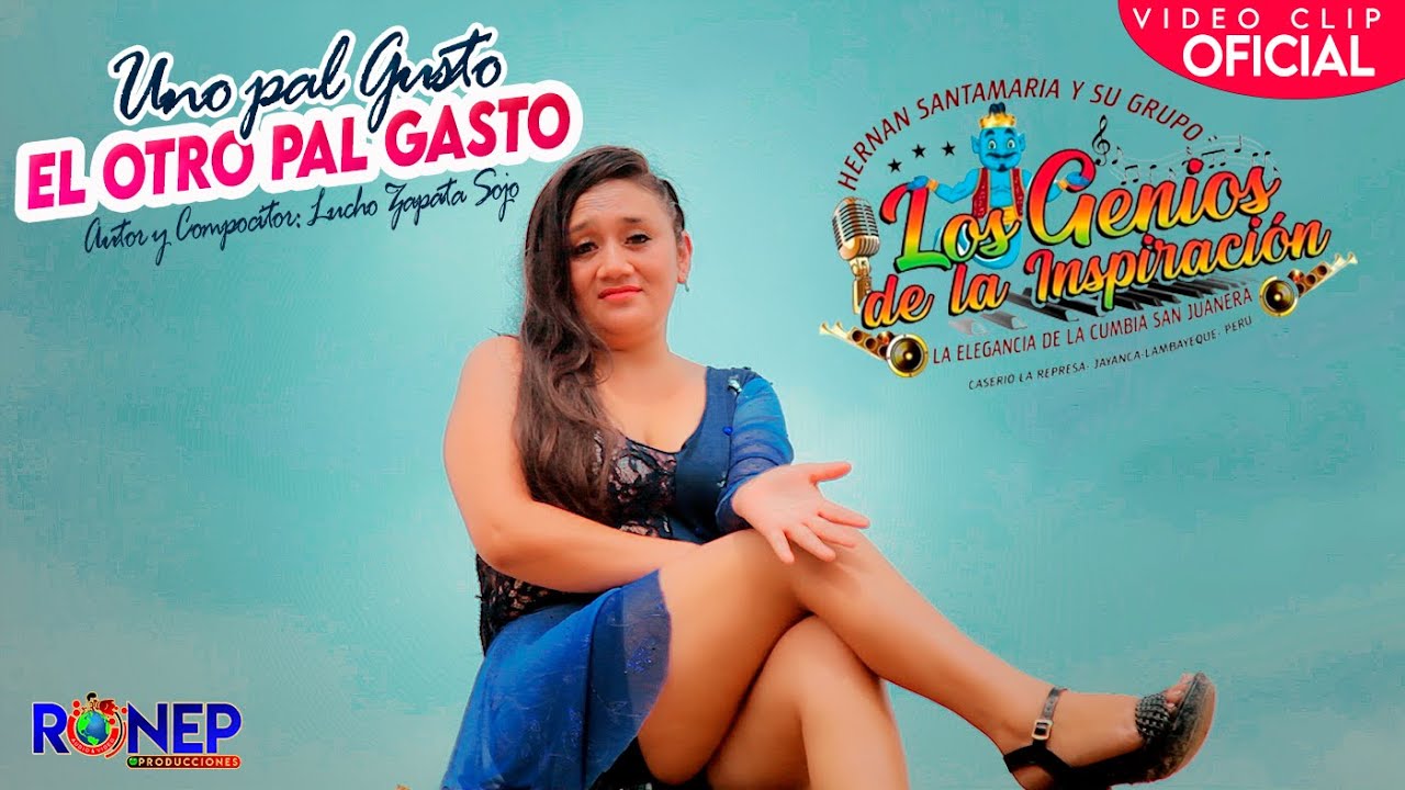 LOS GENIOS DE LA INSPIRACION - UNO PAL GUSTO Y EL OTRO PAl GASTO - VIDEO CLIP OFICIAL 2023