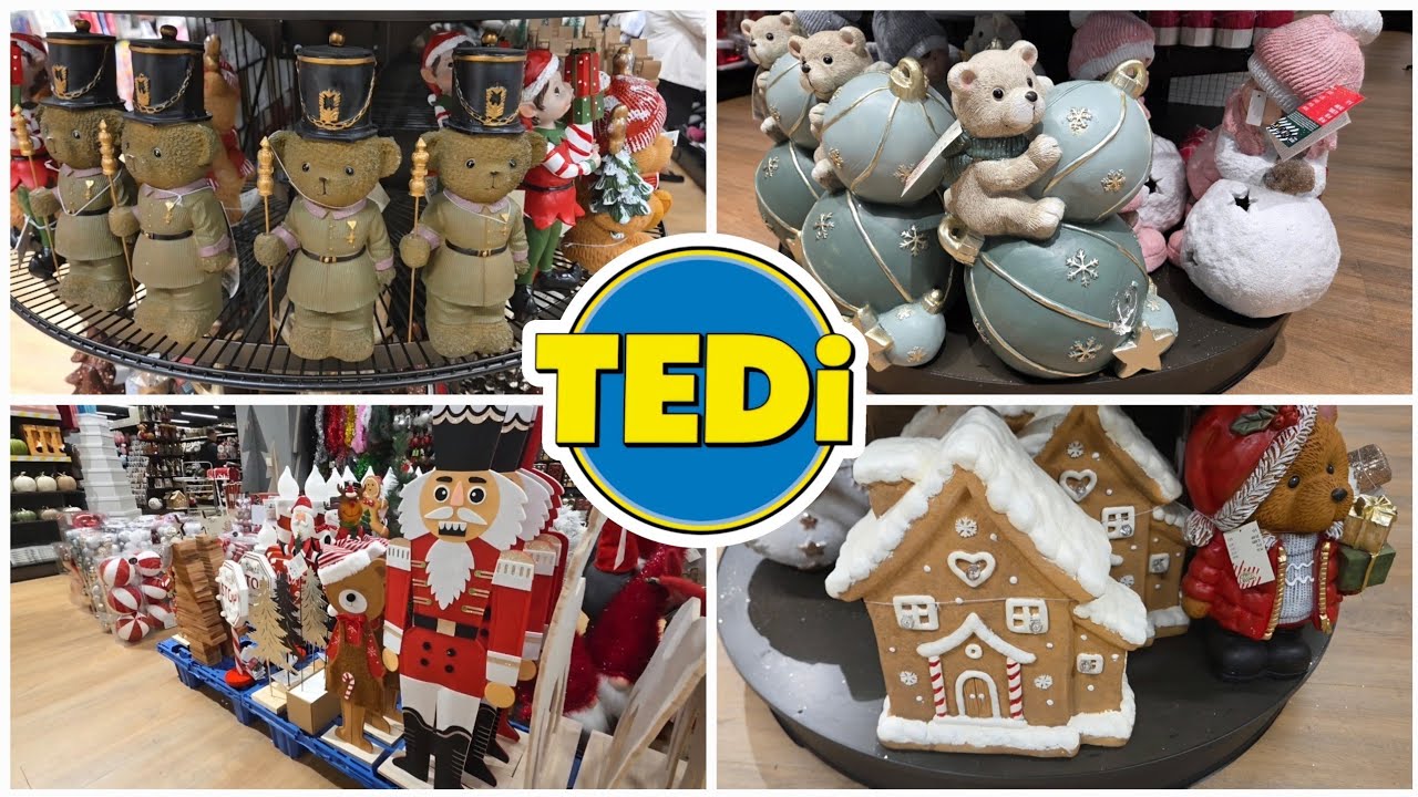 TEDI 🛍 DEKORACJE I OZDOBY NA BOŻE NARODZENIE 2026❗️