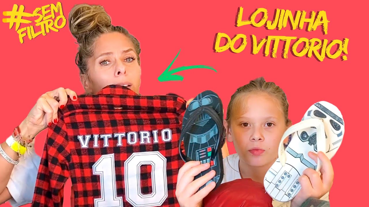 SEPAREI AS ROUPAS DO VITTORIO BEBÊ E QUASE NÃO AGUENTEI! | Adriane Galisteu